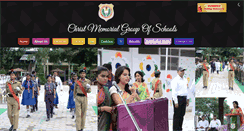 Desktop Screenshot of cmsbhopal.com