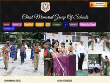 Tablet Screenshot of cmsbhopal.com